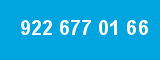 922 677 01 66 922 677 01 66